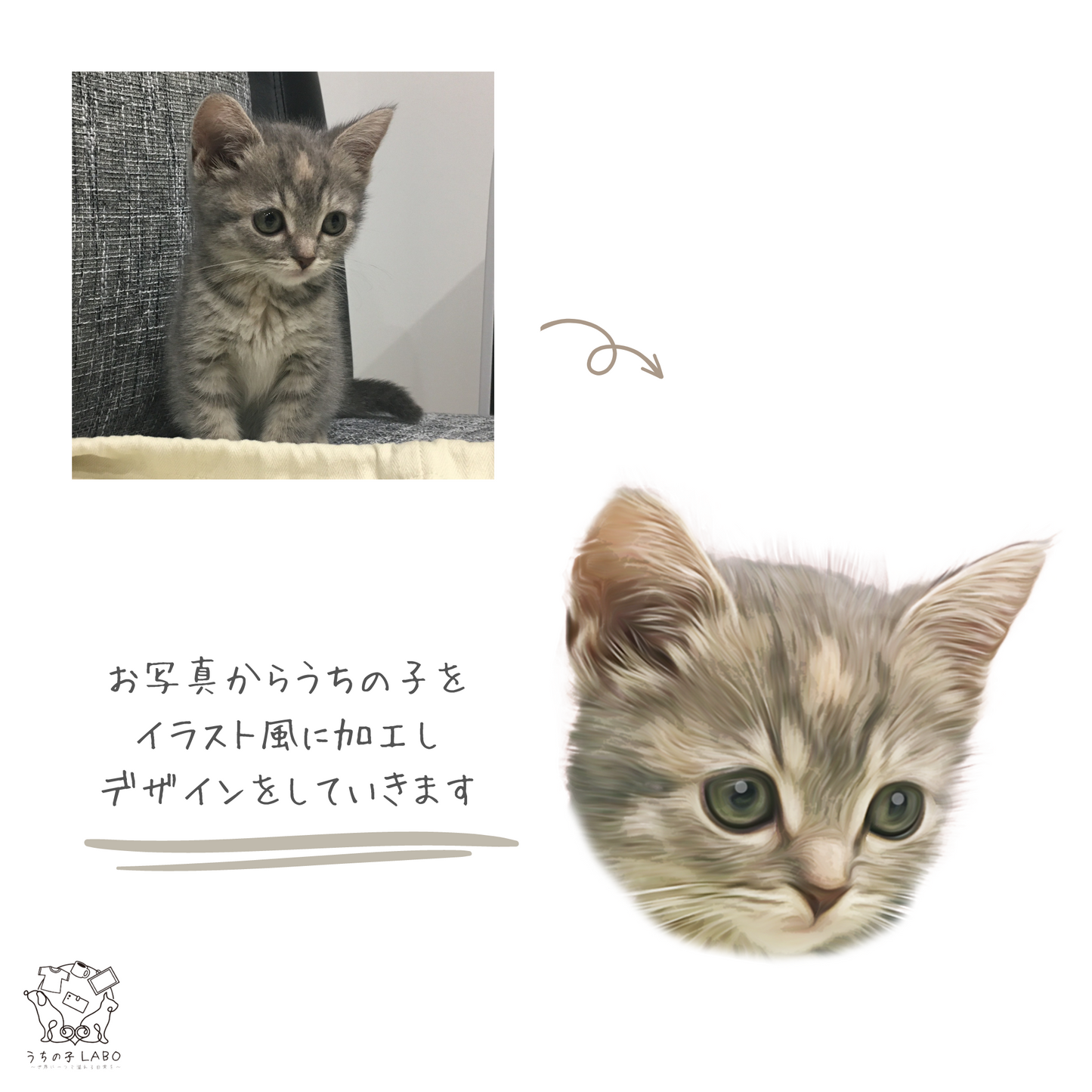うちの子マグカップ