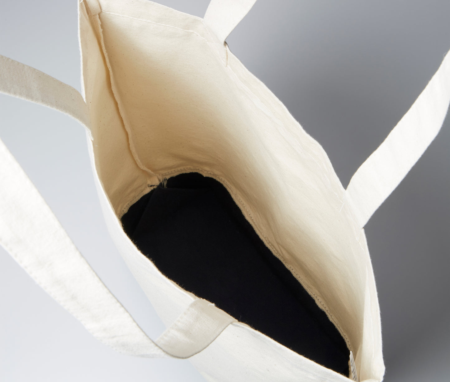 うちの子バイカラートートバッグ ひょっこりデザイン