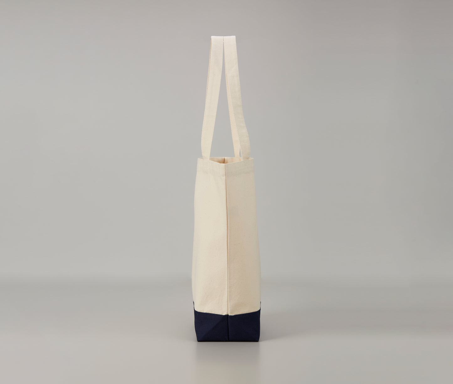 うちの子バイカラートートバッグ ひょっこりデザイン