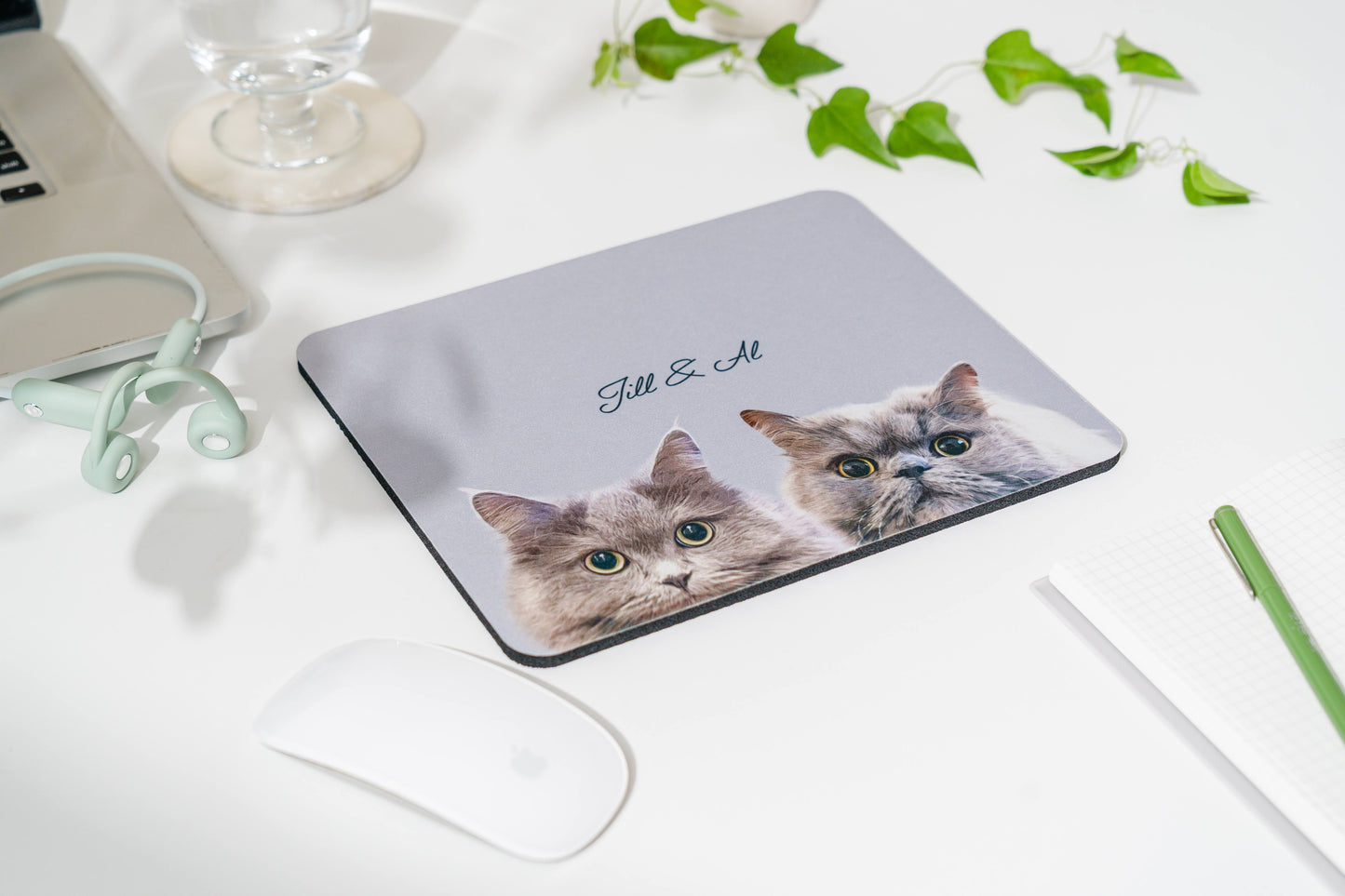 【追加専用オプション商品】うちの子マウスパッド