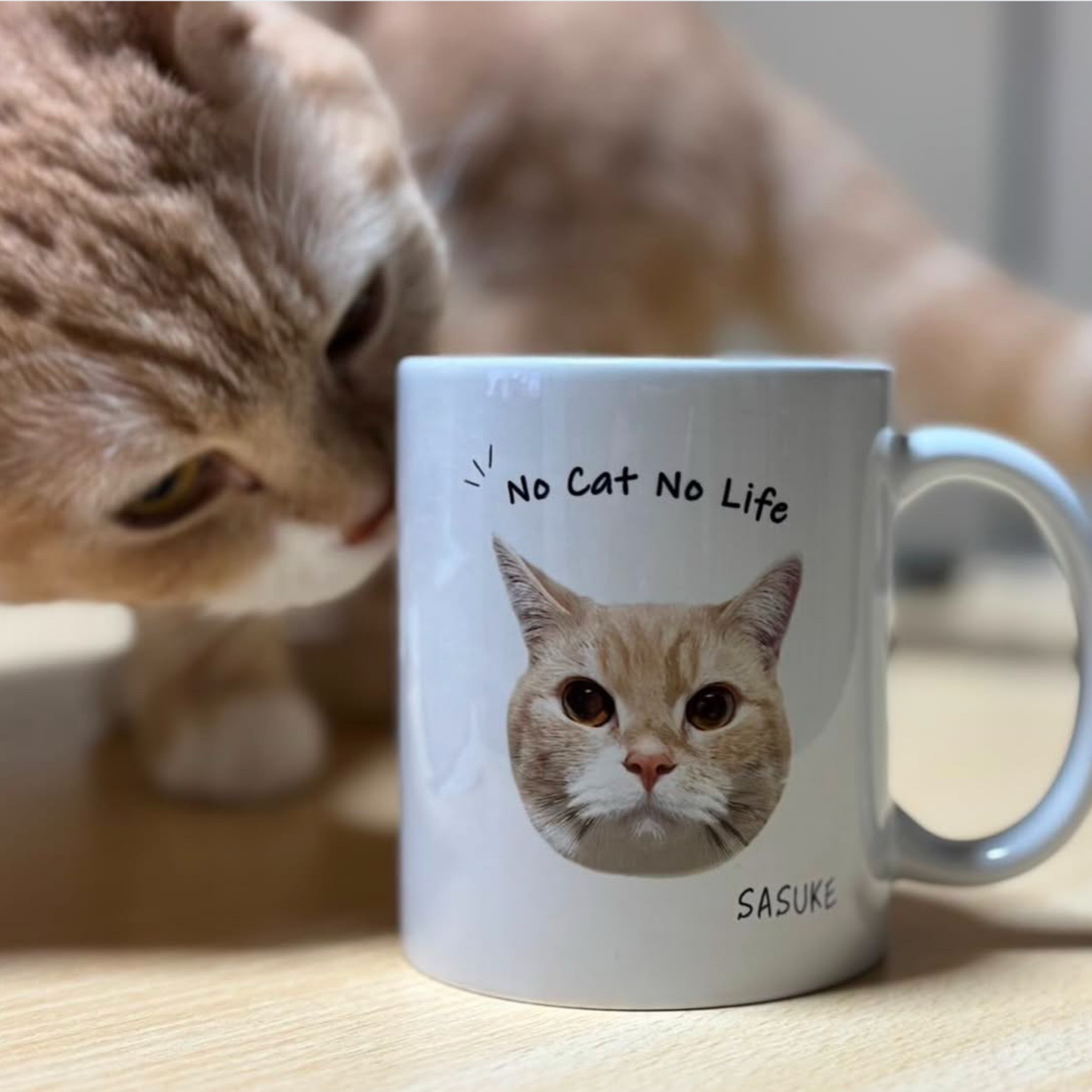 【オプション商品】うちの子マグカップ