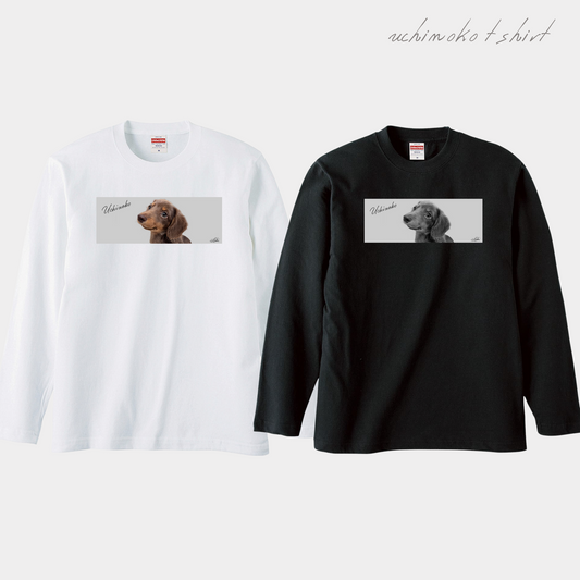 うちの子スクエアデザインTシャツ
