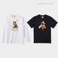 【モニターをお願いした方限定】うちの子イラスト風デザインTシャツ
