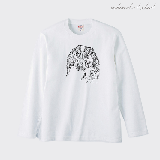 うちの子スケッチ風Tシャツ