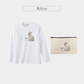 －モニター商品－　うちの子Tシャツ&ポーチセット（英文Ver）