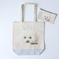 【モニターをお願いした方限定【トートバッグ&ポーチセット】ひょっこりデザイン