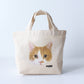 モニター商品【ミニトート&巾着セット】ひょっこりデザイン★お写真アップロードが出来ない方専用