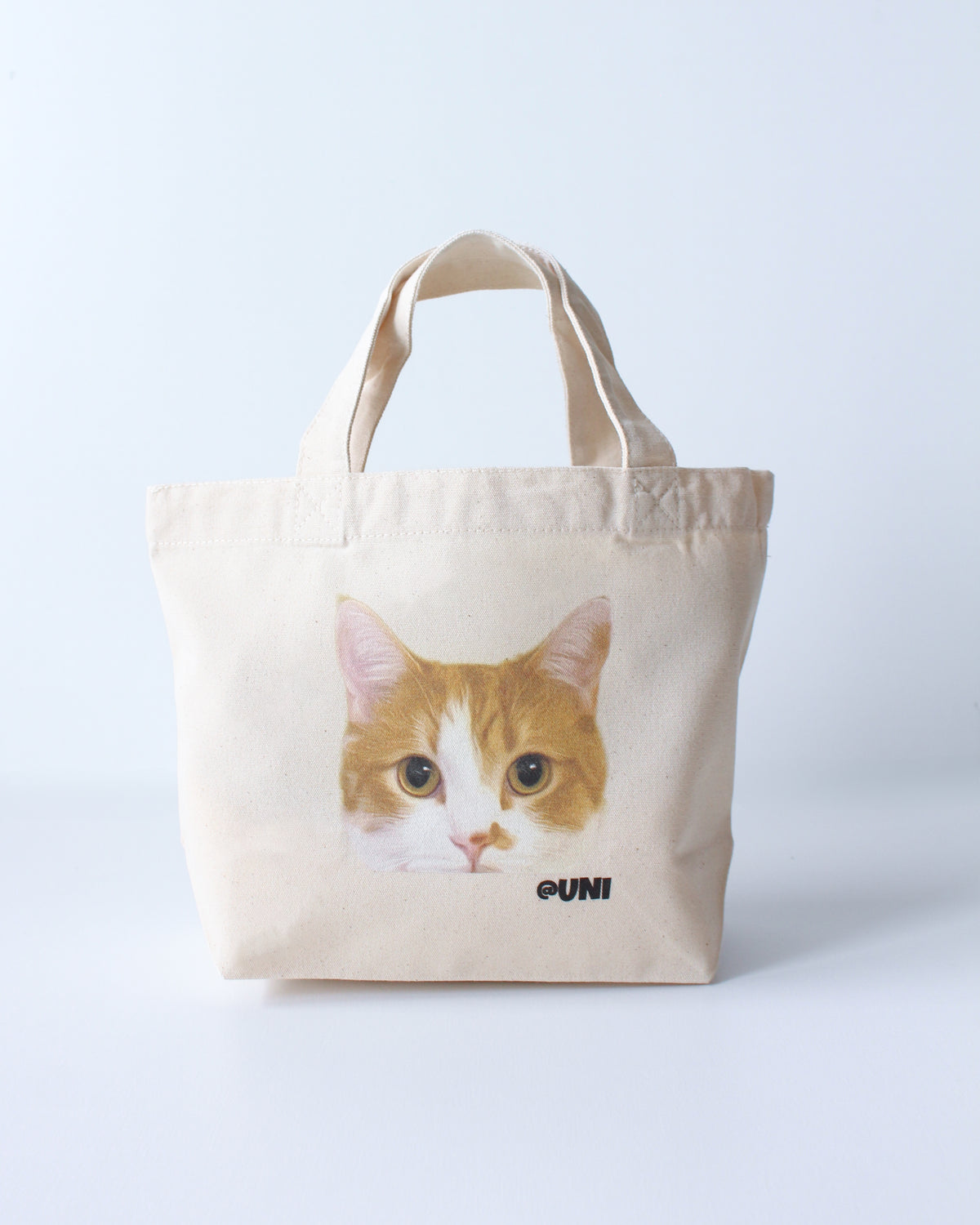 モニター商品【ミニトート&巾着セット】ひょっこりデザイン★お写真アップロードが出来ない方専用