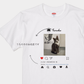 LINE友達限定！うちの子SNS風Tシャツ