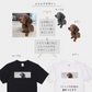 【モニターをお願いした方限定】うちの子スクエアデザインTシャツ