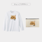 －モニター商品－　うちの子Tシャツ&ポーチセット（ひょっこりデザイン）