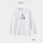 －モニター商品－　うちの子Tシャツ&ポーチセット（英文Ver）