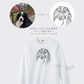うちの子スケッチ風Tシャツ