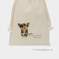 モニター商品【ミニトート&巾着セット】英文Ver