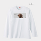 うちの子スクエアデザインTシャツ
