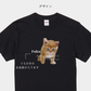 【モニターをお願いした方限定】うちの子イラスト風英文VerTシャツ