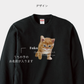 －モニター商品－　うちの子Tシャツ&ポーチセット（英文Ver）