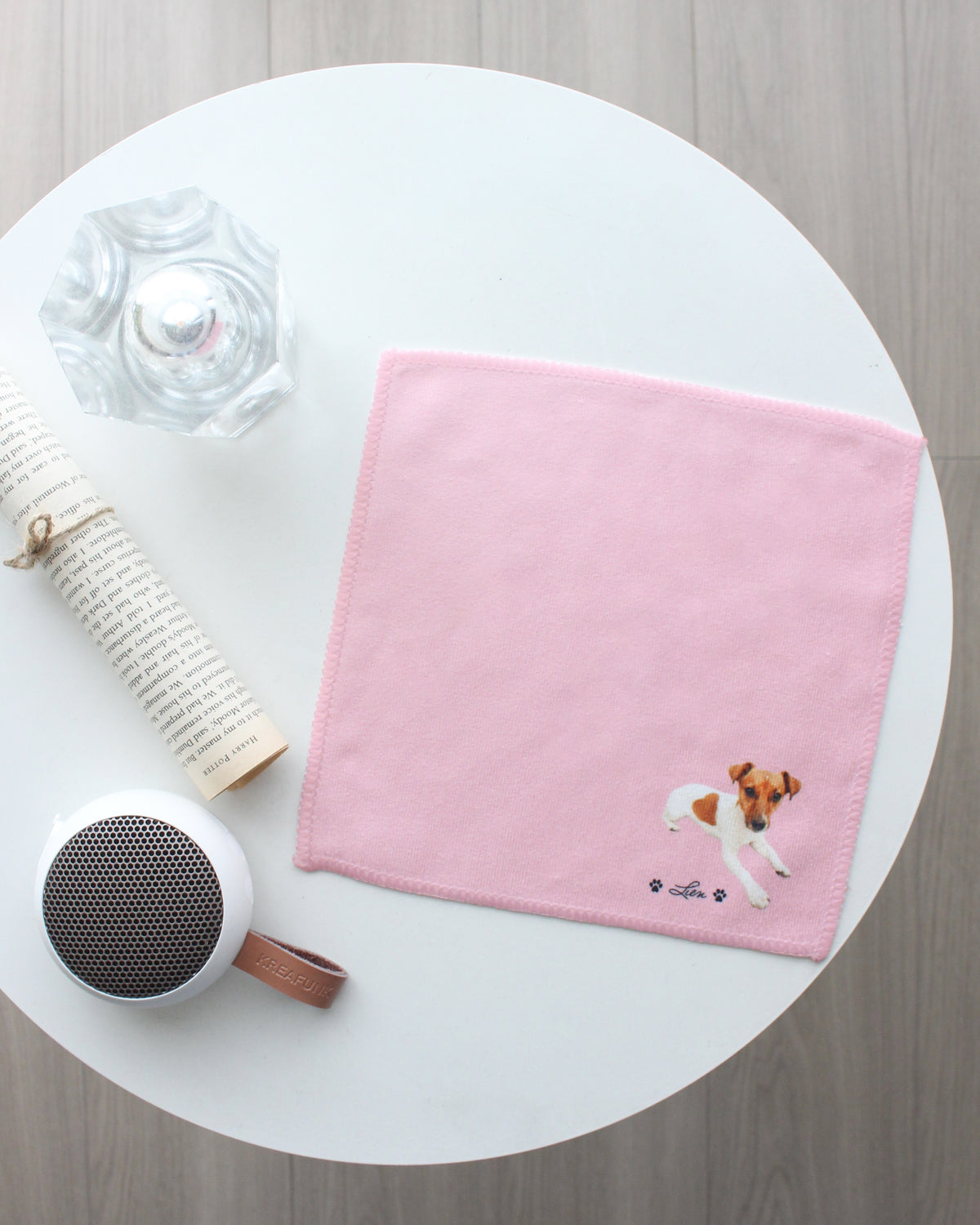 ＼ LINEお友だち限定商品 ／うちの子ミニタオル&缶バッチセット