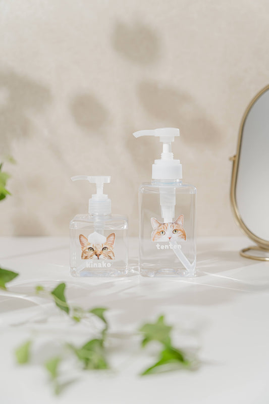 【オプション商品】うちの子ソープディスペンサー