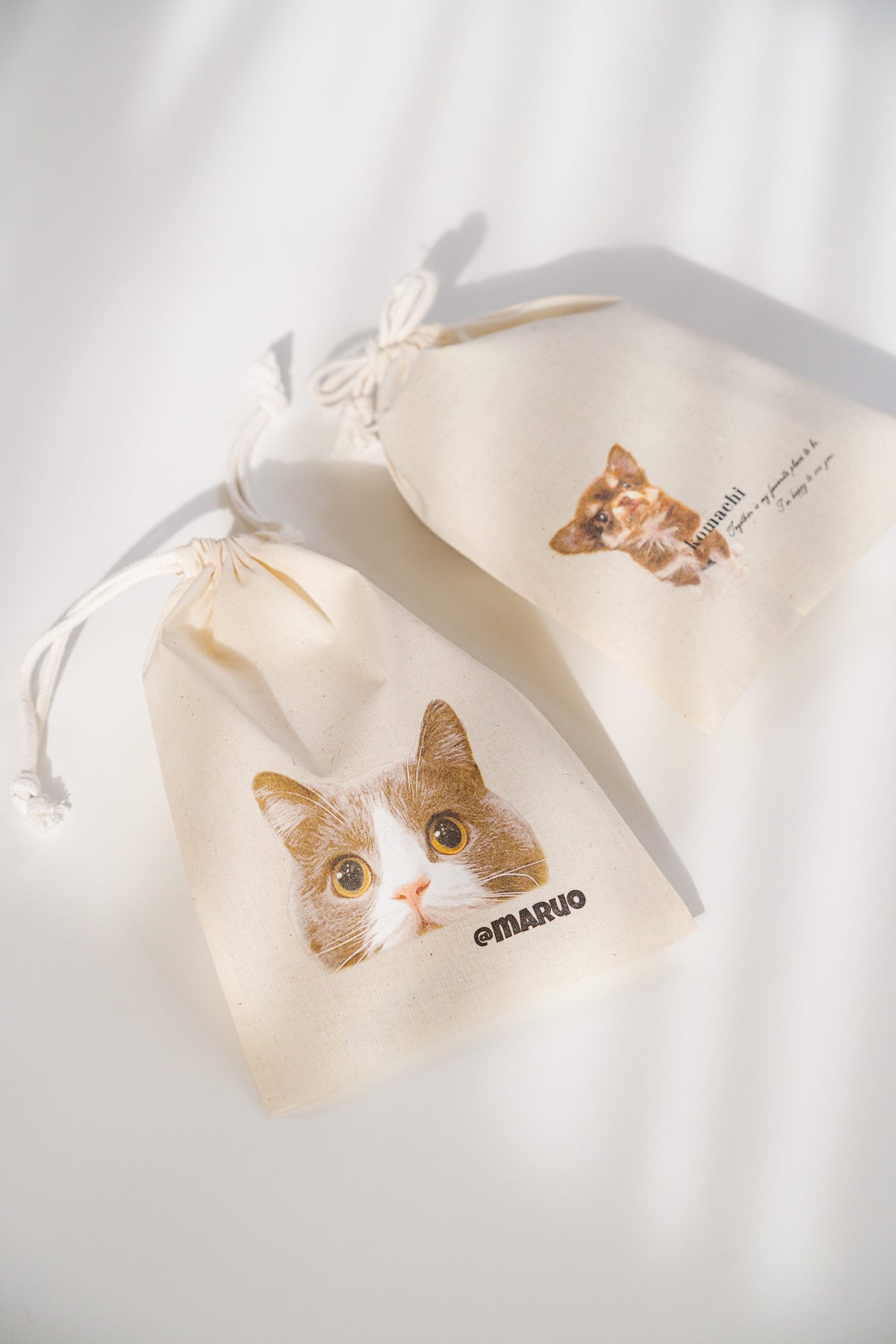 【追加専用オプション商品】うちの子巾着