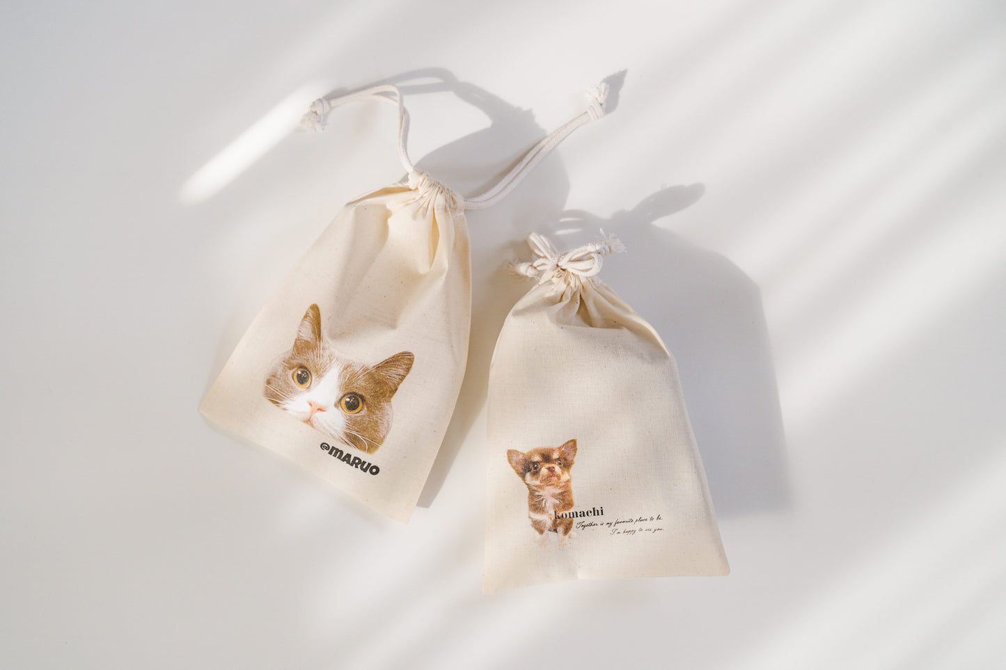 【追加専用オプション商品】うちの子巾着