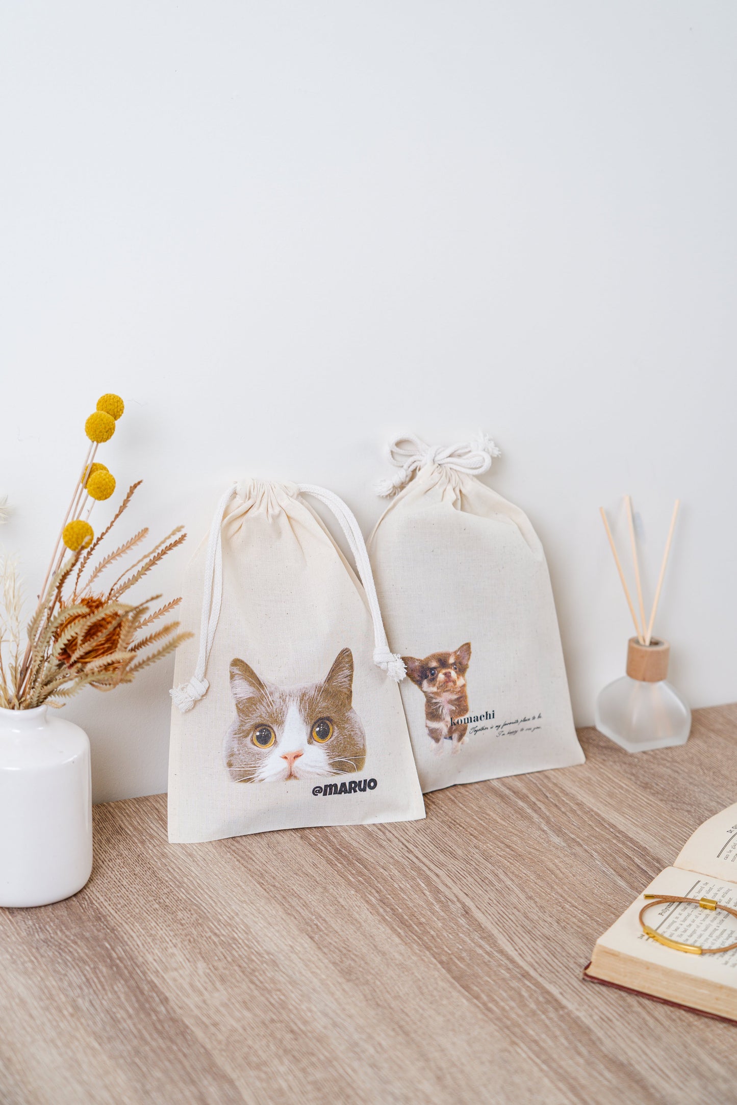 【追加専用オプション商品】うちの子巾着