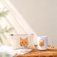 ＼ LINEお友だち限定商品 ／うちの子マグカップ &ポーチセット〈ひょっこりデザイン〉
