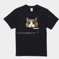 うちの子イラストTシャツ　ひょっこりデザイン